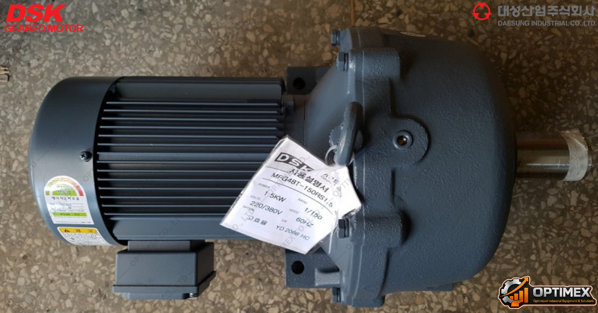 ĐỘNG CƠ GIẢM TỐC MFG SERIES (3)