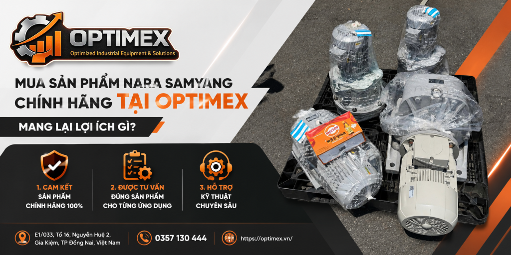 Mua sản phẩm Nara Samyang tại Optimex được những lợi ích gì?