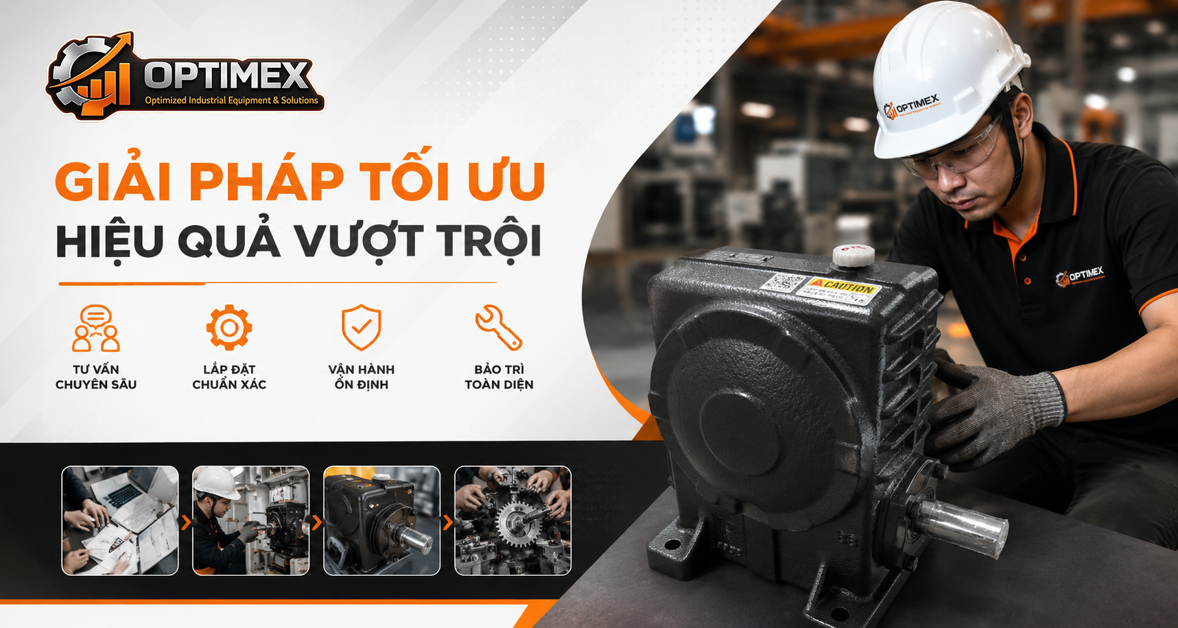 Optimex giải pháp thiết bị công nghiệp
