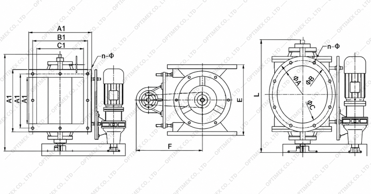 VAN XOAY KHÓA KHÍ THỔI XUYÊN (12)