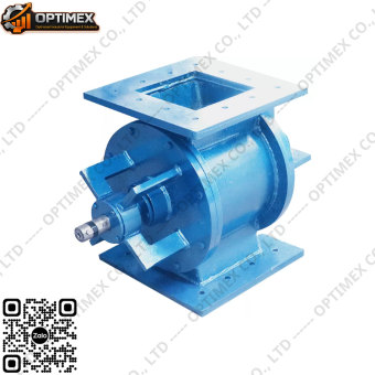 Van xoay khóa khí chịu nhiệt độ cao (2)